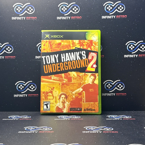 Tony hawk underground - hawk's, 2