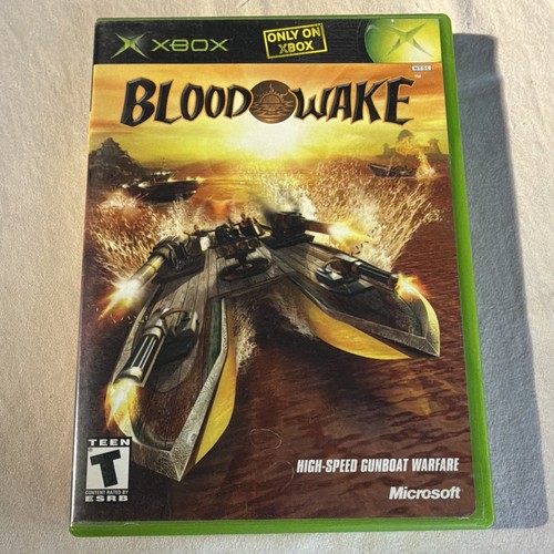 Blood wake xbox original - original, og