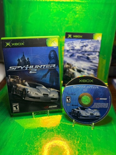 Spy hunter complete - hunter, 2