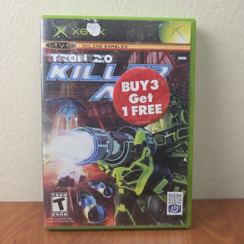 Tron killer app xbox - killer,