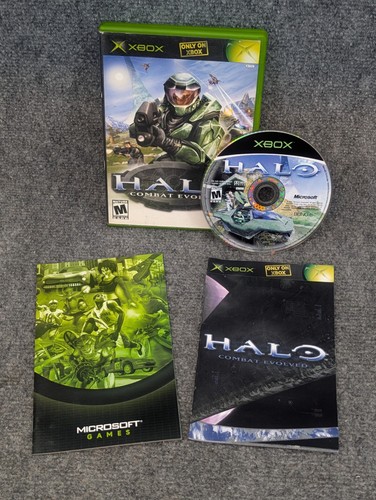 Halo combat evolved - combat, microsoft