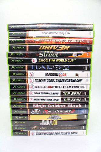 Original xbox refurbished - xbox, og