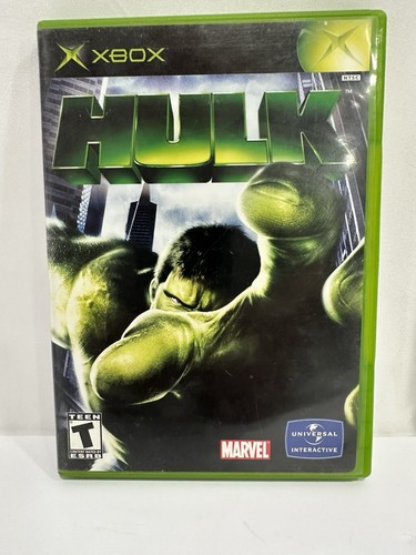 Hulk original xbox - original, game