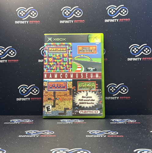 Namco museum microsoft - namco,