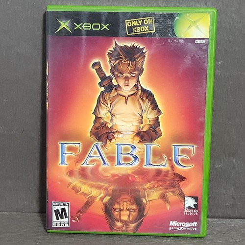 Fable xbox complete cib - fable,