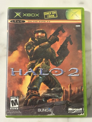 Halo black - (original, xbox)